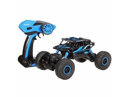 35106 rc auto rock crawler reely 1 18 modra