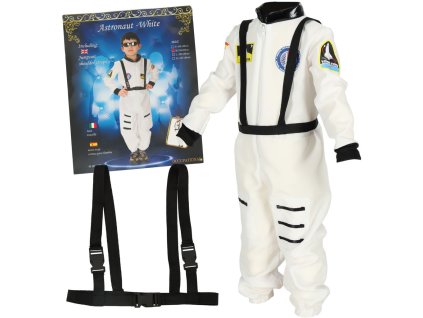 Karnevalový kostým Astronaut veľkosť M 100 - 120 cm