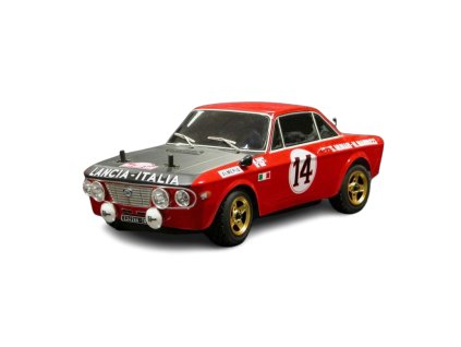 Rc auto TRL Lancia Fulvia HF 1972 4WD 1:10 s lakovanou karoseriou, RTR sada