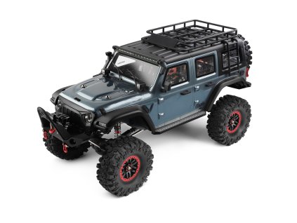 DF models DF-4S PRO Crawler zelenošedá metalíza 313mm 1:10, naviják, LED