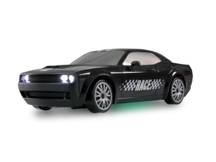 RC auto Drift Muscle Car 4WD 1:20 RTR čierne