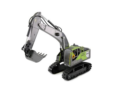 RC pásový bager s kovovou lyžicou G071E RTR 1:18