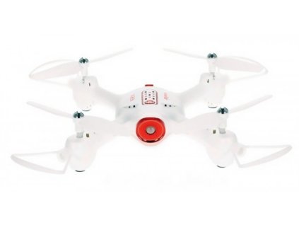 gim 23155 syma x23 24ghz bily dron pro zacatecniky 1