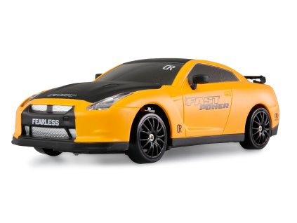 RC auto Drift Sport Car žlté 1:24 RTR