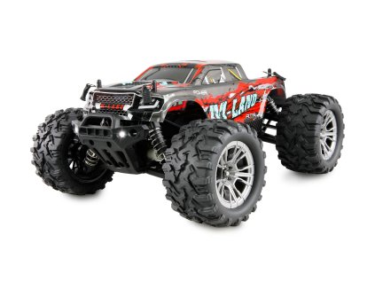 RC auto M-Land MonsterTruck 4WD 1:16 RTR, červené