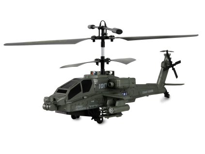 RC koaxiálny vrtuľník Apache AH-64 RTF