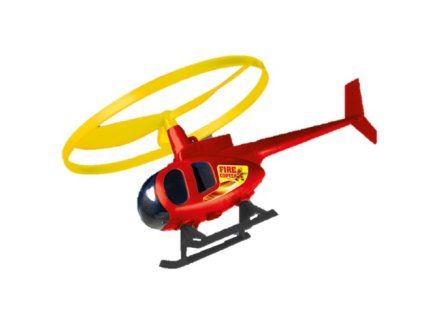 39225 vystrelovaci vrtulnik fire copter