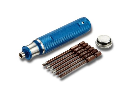 Sada profesionálneho náradia 6 v1 1-/0+/1,5/2,0/2,5/3,0mm