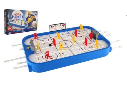 Hokej spoločenská hra plast v krabici 53x30,5x7cm