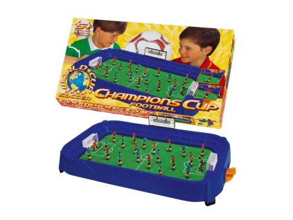 Kopaná / Futbal Champion spoločenská hra plast v krabici 63x36x9cm