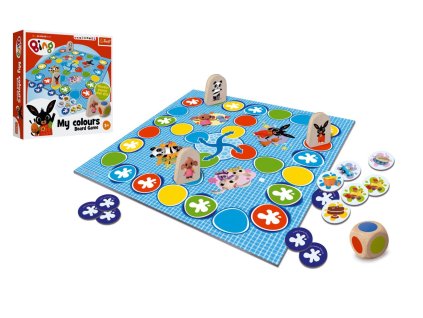 My colours Zajačik Bing spoločenská hra