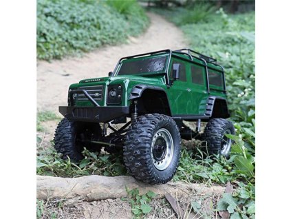 RC Land Rover Defender 1/8 - 50cm - zelený