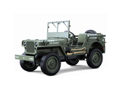 rc military car willys jeep 2