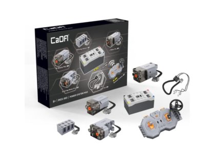 CaDA RC systém POWER MAX PLUG systém