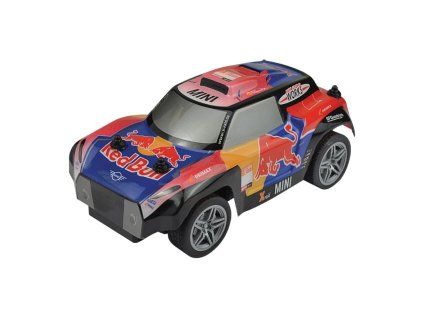 41744 rc auticko x raid mini jcw buggy red bull