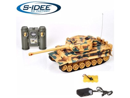 RC bojujúci tank Tiger 1 1:28