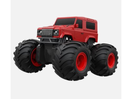 rc obojzivelnik defender 90 cervena 1