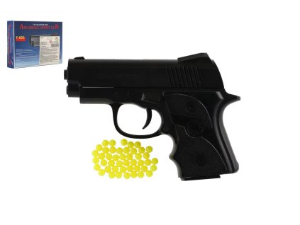 Pištoľ na guličky 14cm s guličkami