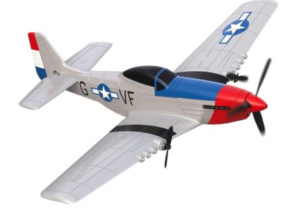 rc letadlo mustand p51 6