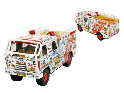 Tatra 815 Dakar 1994 kov 16cm 1:43 v krabičke Kovap