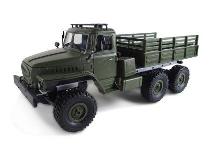 RC sovětský vojenský truck URAL 1:16