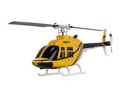 RC vrtuľník Bell 206 Jet Ranger, 4kanálový, 6G, RTF