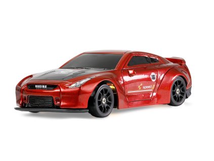 Driftovacie auto Drift Sport GTR RC s gyroskopom 4x4 1:43 RTR červená
