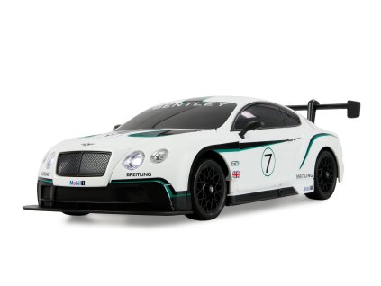 RC Drift Car Bentely GT3 Continental 4WD LED 1:18 RTR licencovaný
