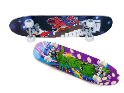 Skateboard drevo 61x8x15cm