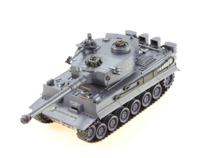 RC Bojový tank German Tiger s vežou 1:28 2,4Ghz