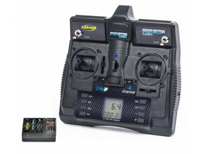 RC súprava CARSON Reflex Stick Pro s LCD displejom, 4 Kanál, 2,4GHz