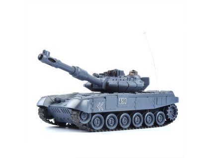 Rc bojujúci tank T-90 2,4 GHz s infra delom 1:28