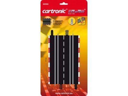 Cartronic Dvojkolejnice k autodráze 2 ks, 17,7 cm