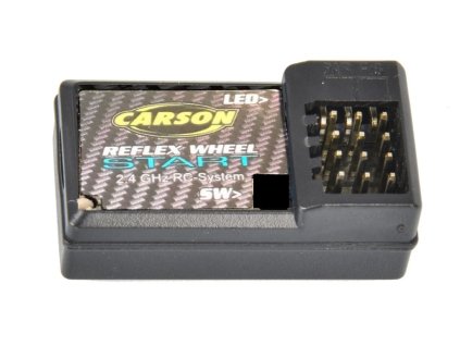 Carson Prijímač Reflex Wheel Start 2.4 Ghz