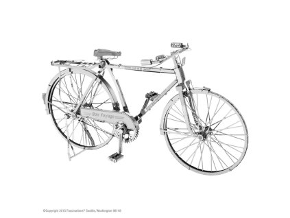 Oceľová stavebnica Bon Voyage Bicycle