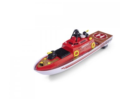 RC hasičský čln RTR