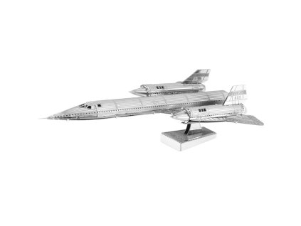 Luxusná oceľová stavebnica SR-71 Blackbird