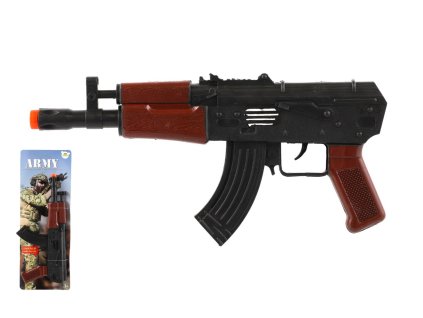 Samopal iskriaci ARMY na zotrvačník plast 29cm