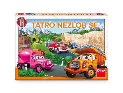 Tatro nehnevaj sa detská spoločenská hra v krabici 33x23x3, 5cm