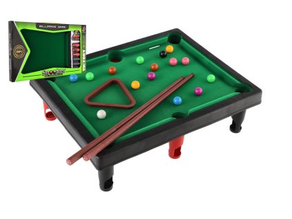 Kulečník/Billiard mini detský 33x26cm