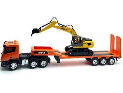 Huina RC sada podvalník a bager 1:24