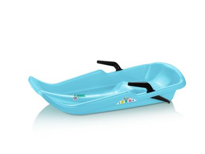 Bôby Twister monster plast 80x40cm s brzdami azúrové v sáčku