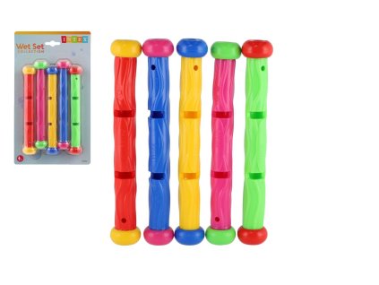 Tyčky 5ks pre potápanie v bazéne od 6 rokov