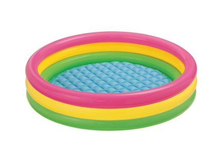 Bazén nafukovacia dúhový 147x33cm od 2 rokov