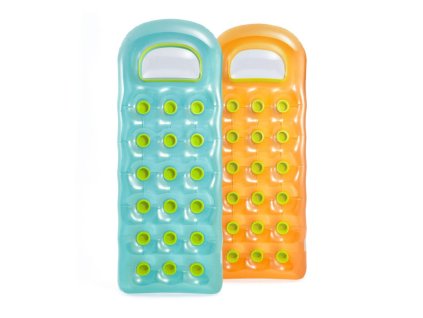 Lehátko nafukovacie s priezorom asst 2 farby 188x71cm