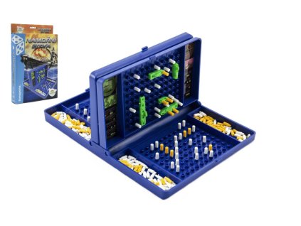 Námorná bitka spoločenská hra v krabici 19x29x3,5cm