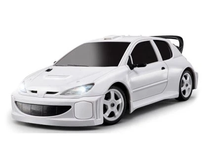 rc driftovaci auto peugeot 206