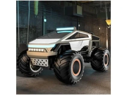 rc auto cybertruck 1