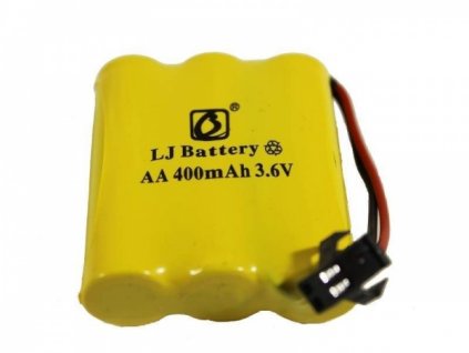 Akumulátor Ni-CD 400mAh 3,6V - vhodné do stavebníc Double Eagle