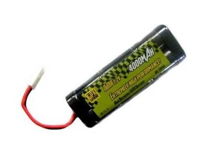 AKU PACK 4000mAh 7,2V NiMH